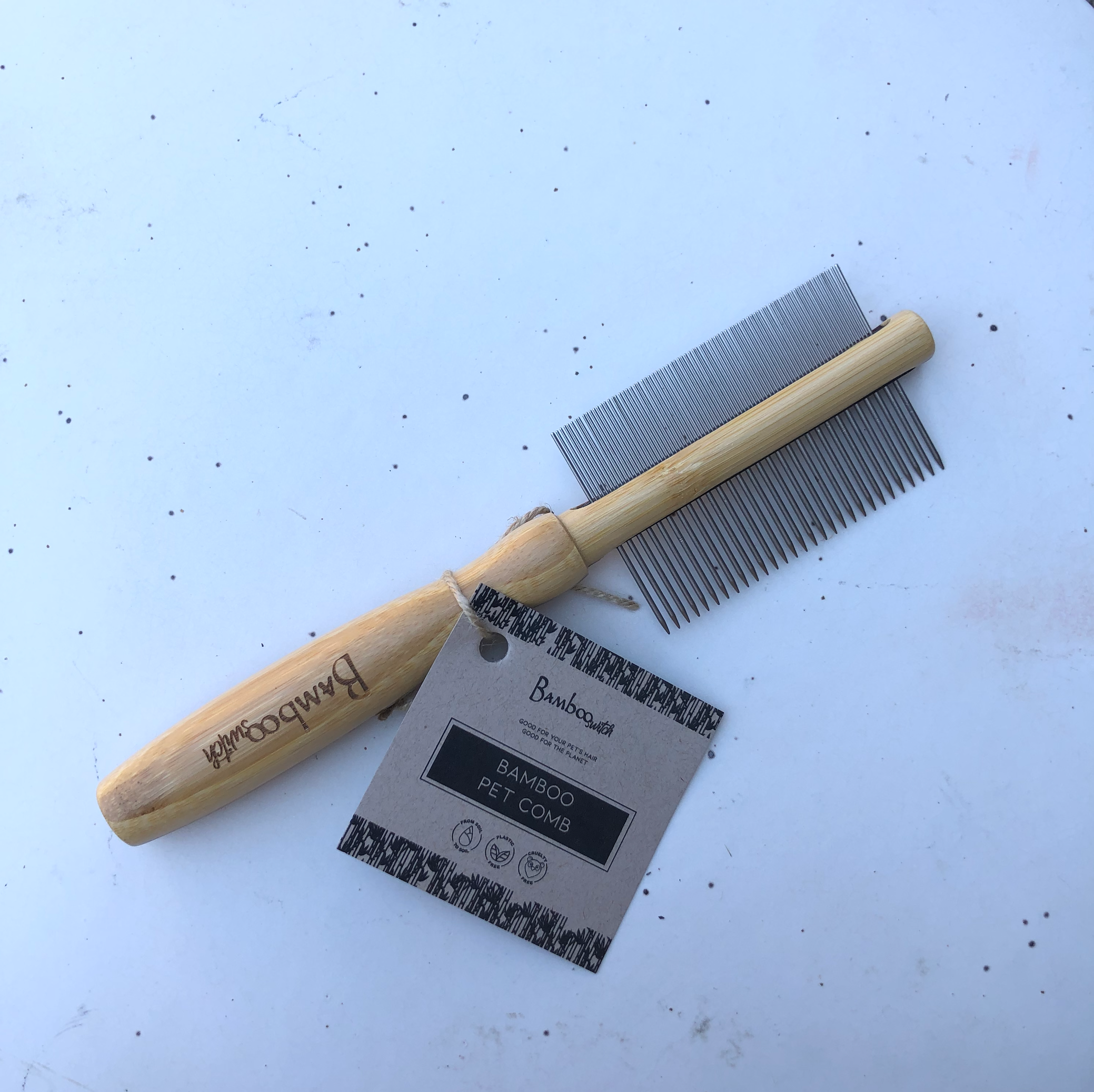 Double Sided Dog & Pet Flea Comb | Pet Bestseller